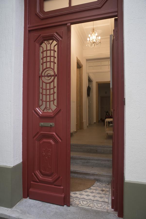 Athenian Neoclassical Apartment Exterior foto