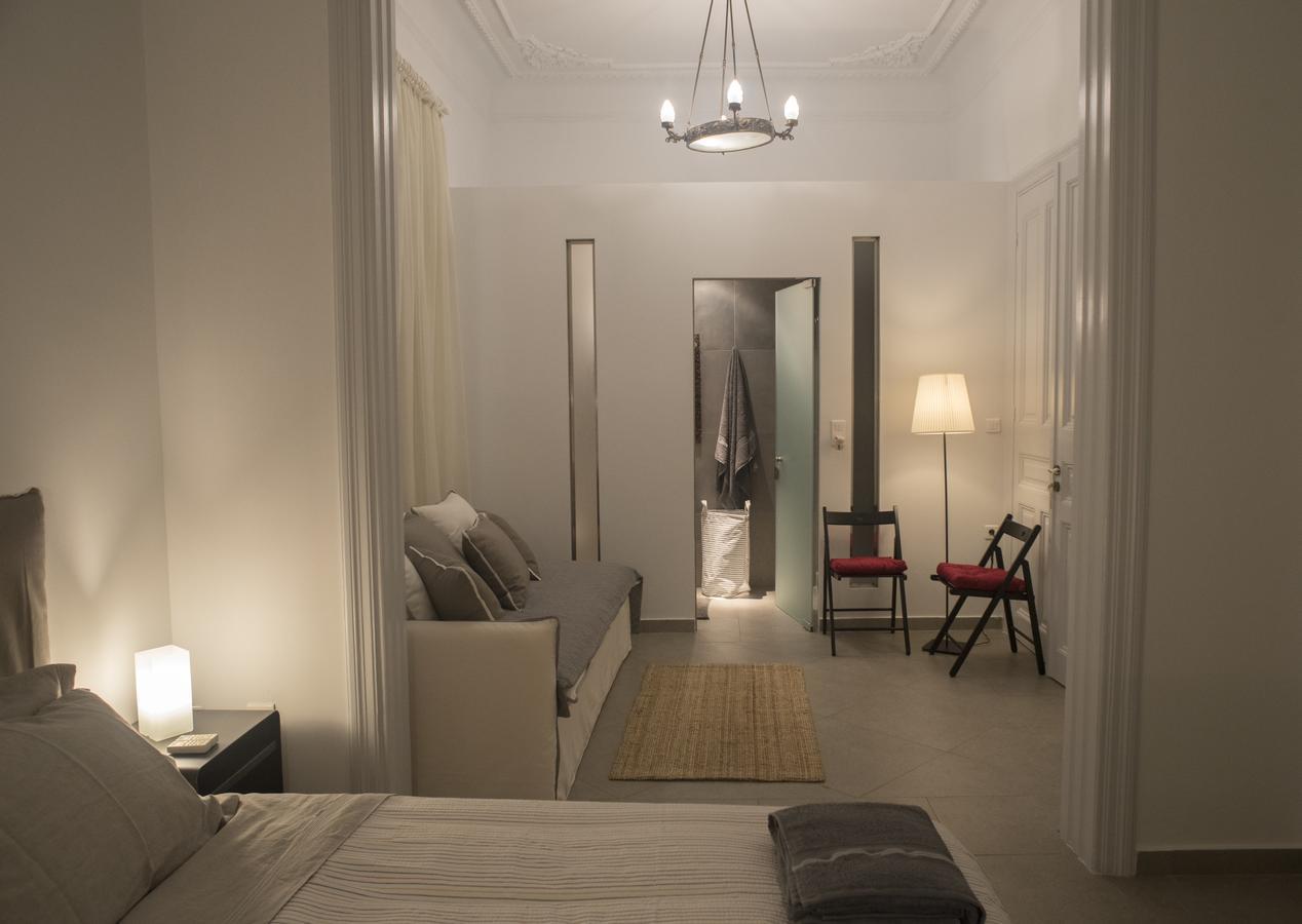 Athenian Neoclassical Apartment Exterior foto