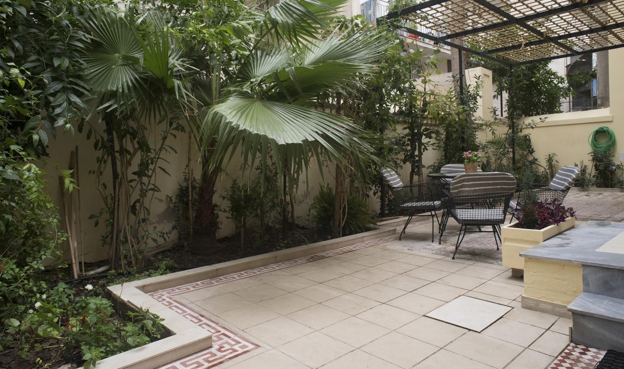 Athenian Neoclassical Apartment Exterior foto