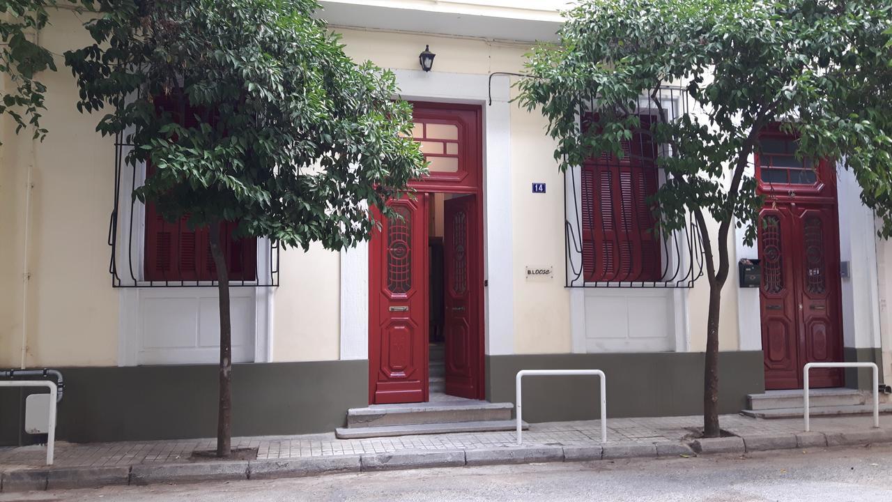 Athenian Neoclassical Apartment Exterior foto